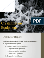 Crystallization Equipment Guide