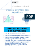 Interval Statistik