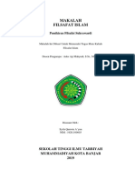Tugas Filsafat Islam (Syifa) PDF