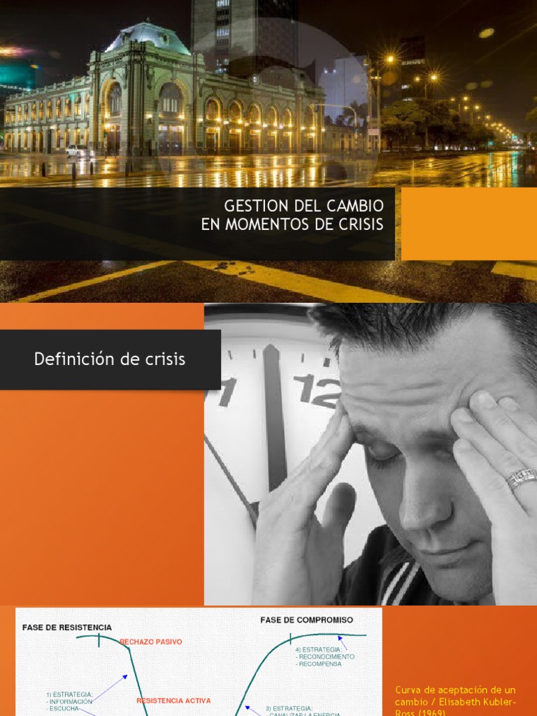 Planificacion de La Gestion Del Cambio | PDF