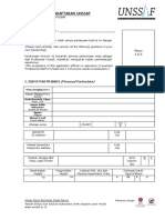 Form Pendaftaran Stafpro UNSAF 2018 PDF