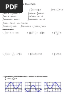 6.1 Antiderivatives and Slope Fields: N N + 1 KX KX