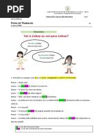 PLNM CORREÇÃOFicha 6-gramática