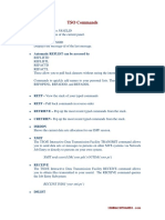 TSO Commands: XMIT Node - Userid DA ('Your - PDS') OUTDA ('Your - PS')