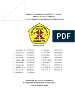 Laporan Pendahuluan Komunitas Lansia Dengan Diabetes Melitus Di Puskesmas Stikes Bina Sehat Ppnimojokerto