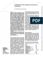 Effect of Rifampicin Hepatic Cholestasis: in The of Pruritus in