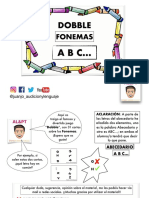 Dobble Fonemas Juanjo