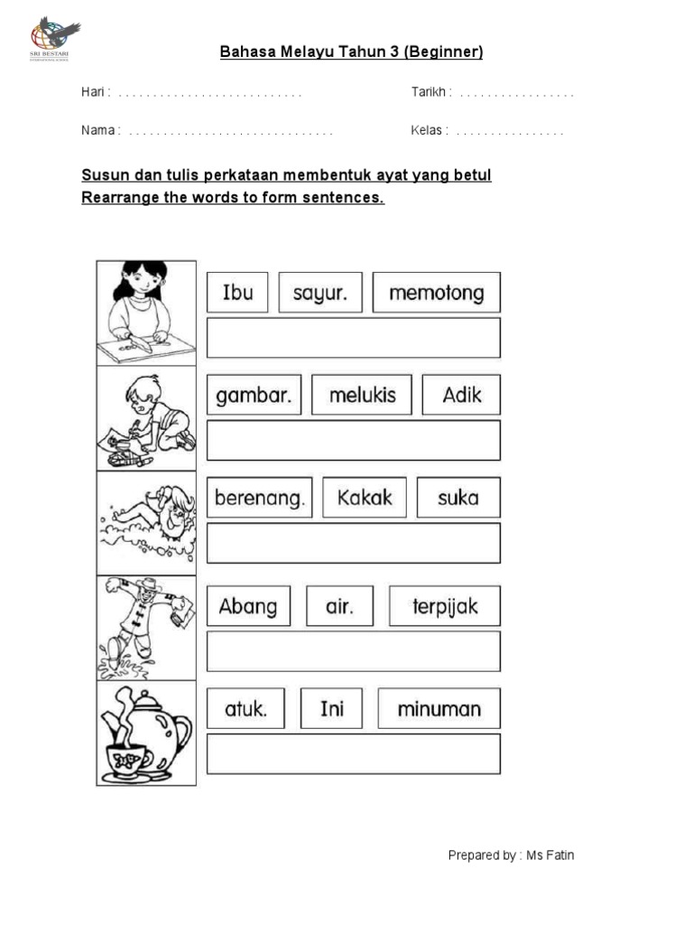 Homework Year 3 | PDF | Griya & Taman