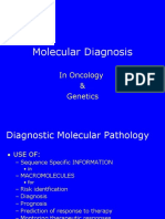 Molecular Diagnostics in Oncology & Genetics