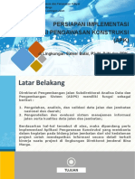 Paparan Sistem Monitoring Pelaksanaan Pekerjaan Konstruksi - Januari 20201