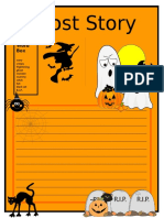 Creative Writing Ghost Story Form Writing Creative Writing Tasks - 32015