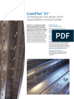 COMFLOR 51+TATA Steel composite floor deck