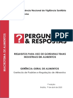 Gorduras Trans Industriais PDF