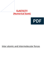 Elasticity A