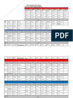 JSPM'S Blossom Public School Class Ix - Xii Time Table May (2020-21)