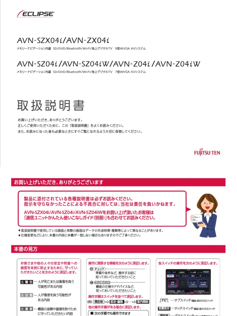 ザビーゼクター AVN-Z04i T 6 PDF | PDF