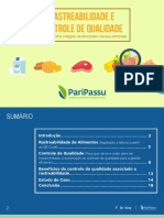 Ebook Rastreabilidade Controle de Qualidade