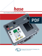 Tri-Phase: True 3-Phase Transformer Turns Ratio Tester