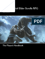 UESRPG 3e - The Player's Handbook v1