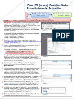 X1-Indoor-Procedimiento de Activacion Español Idx-4411 PDF