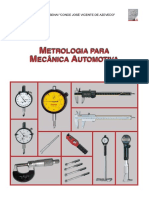 Metrologia Mecanica - Automotiva