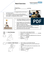 Neck ROM Exercises Ver1 01.08.18
