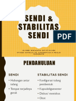 Sendi Dan Stabilitas Sendi (Praktik) PDF