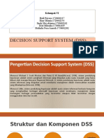 Kelompok 6 - Decision Support System (DSS)