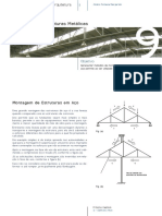 Cap09 - Montagem Das Estruturas Metálicas PDF