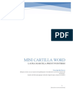 Mini Cartilla Word 2019