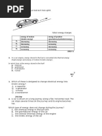 TOPIC 4 Work, Energy and Power