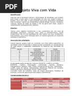 Projeto Viva com Vida - Guiba