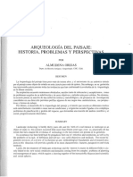 Orejas 1991 Arqueología Del Paisaje PDF
