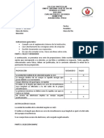 Examen 1ero Bgu 2do Quimestre