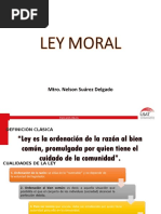 Definición de la Ley Moral Natural | PDF | Moralidad | Razón