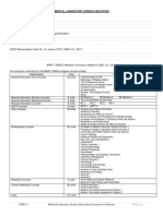 Pmls 1 Medical Laboratory Science Education Licensure For Practice 1