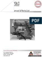 Technical Manual & Parts List: Model