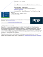 Journal of Education For Business