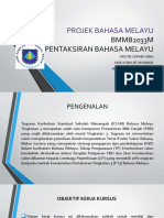 Projek Bahasa Melayu