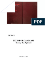 Teori Organisasi Konsep Dan Aplikasi PDF