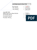 SHEAR WALL DESIGN