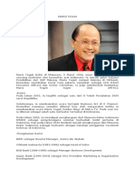 Biodata Mario Teguh