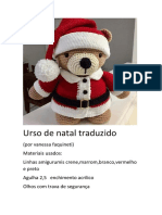 Oso Navideño