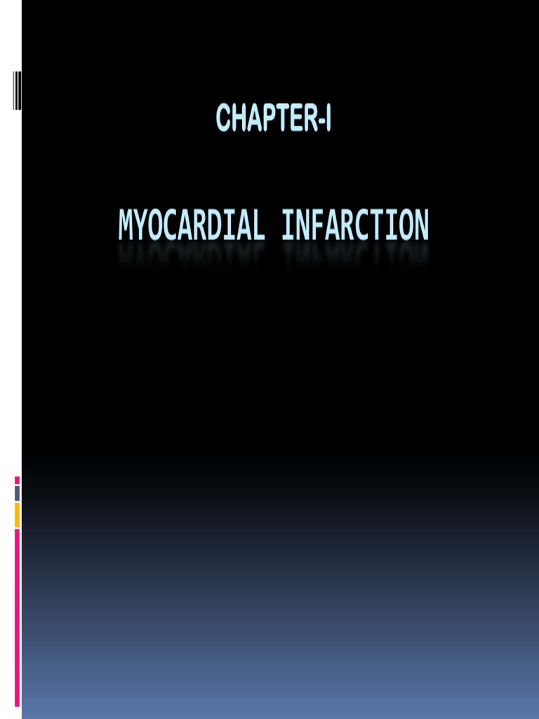 Myocardial Infarction Overview and Treatment | PDF | Thrombus ...