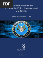 An Introduction To The DCMA 14 Point Assessment Guidelines Ten Six Ebook