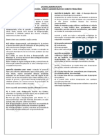 1 - Caderno e Gabarito - Direito Administrativo e Direito Tributário PDF