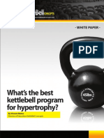 Best Kettlebell Program For Hypertrophy PDF