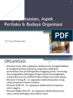 1. Pengorganisasian, Aspek Perilaku & Budaya Organisasi.pptx