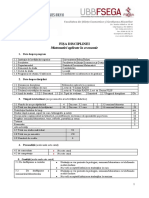 ELR0003 CIG RO Matematici Aplicate in Economie