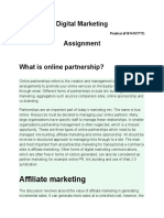 Digital Marketing Assignment